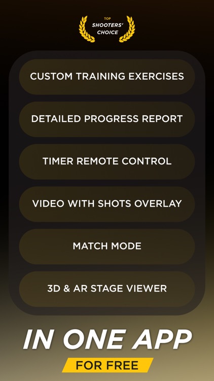 Drills: Shooting Training app