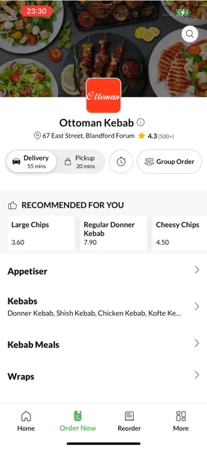 Ottoman Kebab screenshot 2