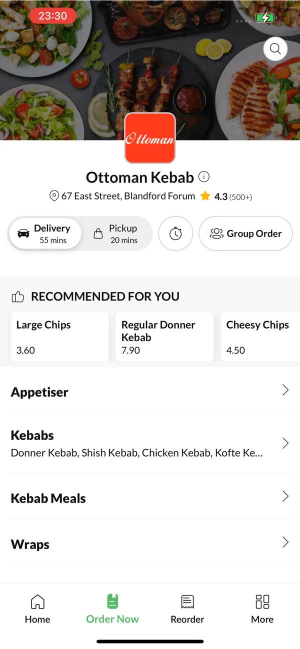 Screenshot #2 pour Ottoman Kebab