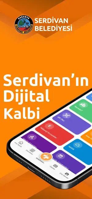 Serdivan Municipality Mobile iPhone screenshot 2