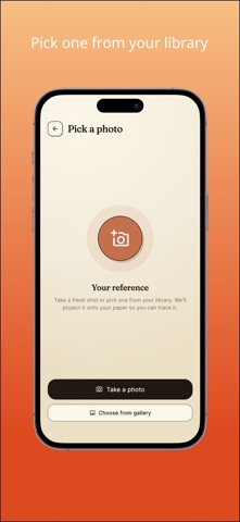 Photo Trace & Draw - Tracely iPhone screenshot 4