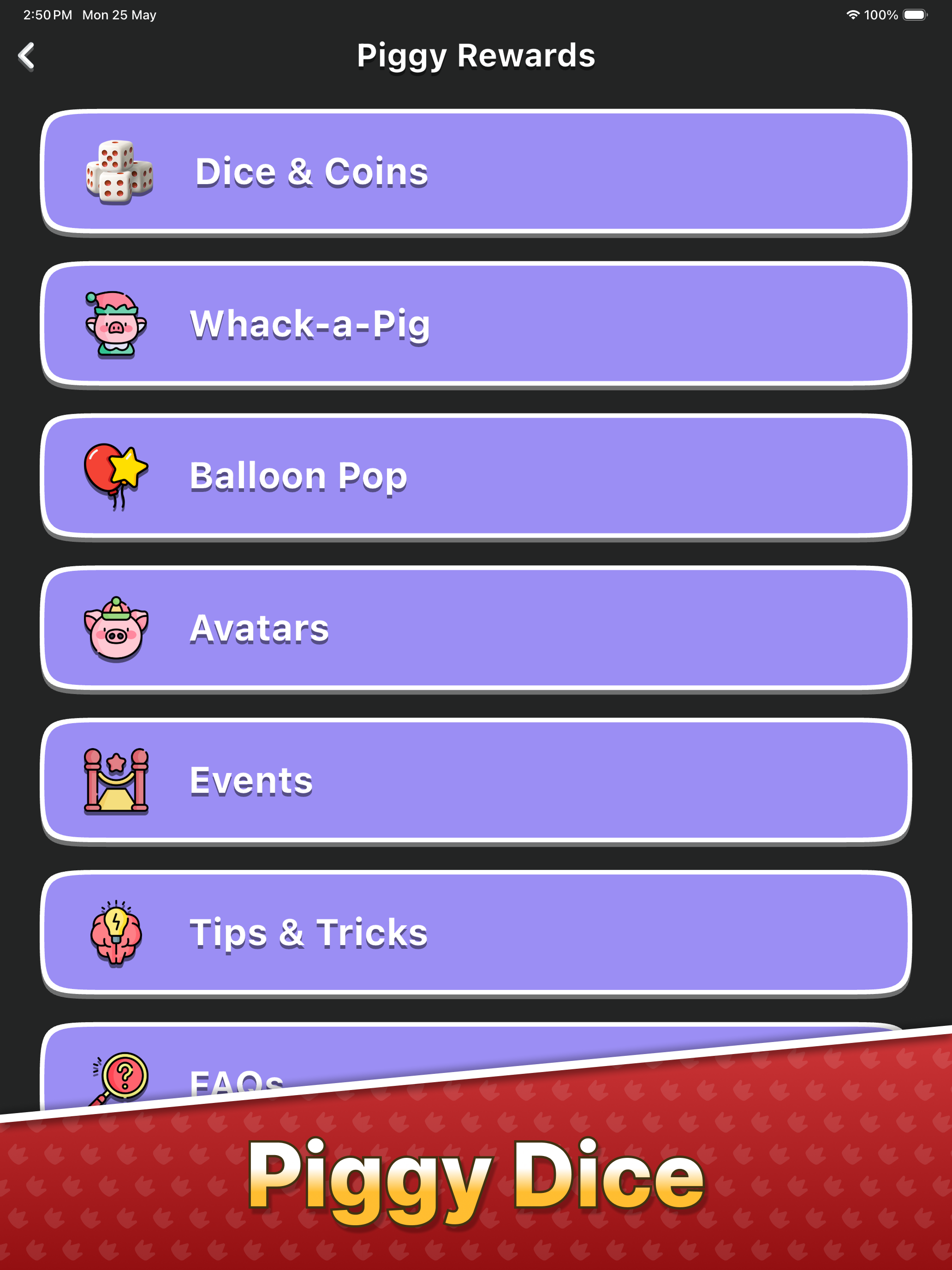 Piggy Go Dice Reward Links