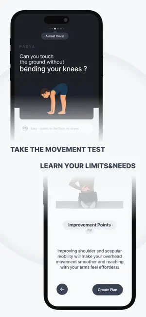 Fasya: Mobility & Flexibility iPhone screenshot 3