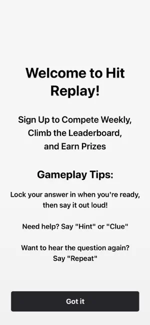 Hit Replay screenshot 2