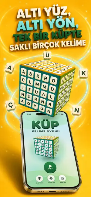 Küp : Kelime Oyunu screenshot 4