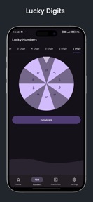 Lucky Lottery Number screenshot