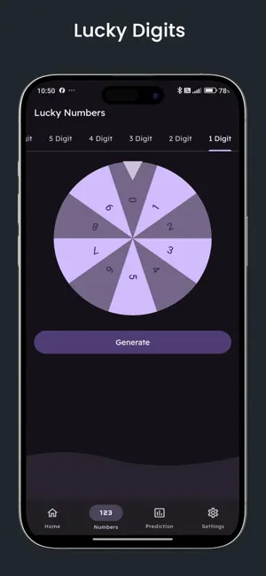 Lucky Lottery Number screenshot 2