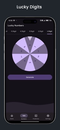Lucky Lottery Number screenshot 2