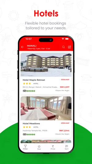 noQPay - Flights & Hotels screenshot 3