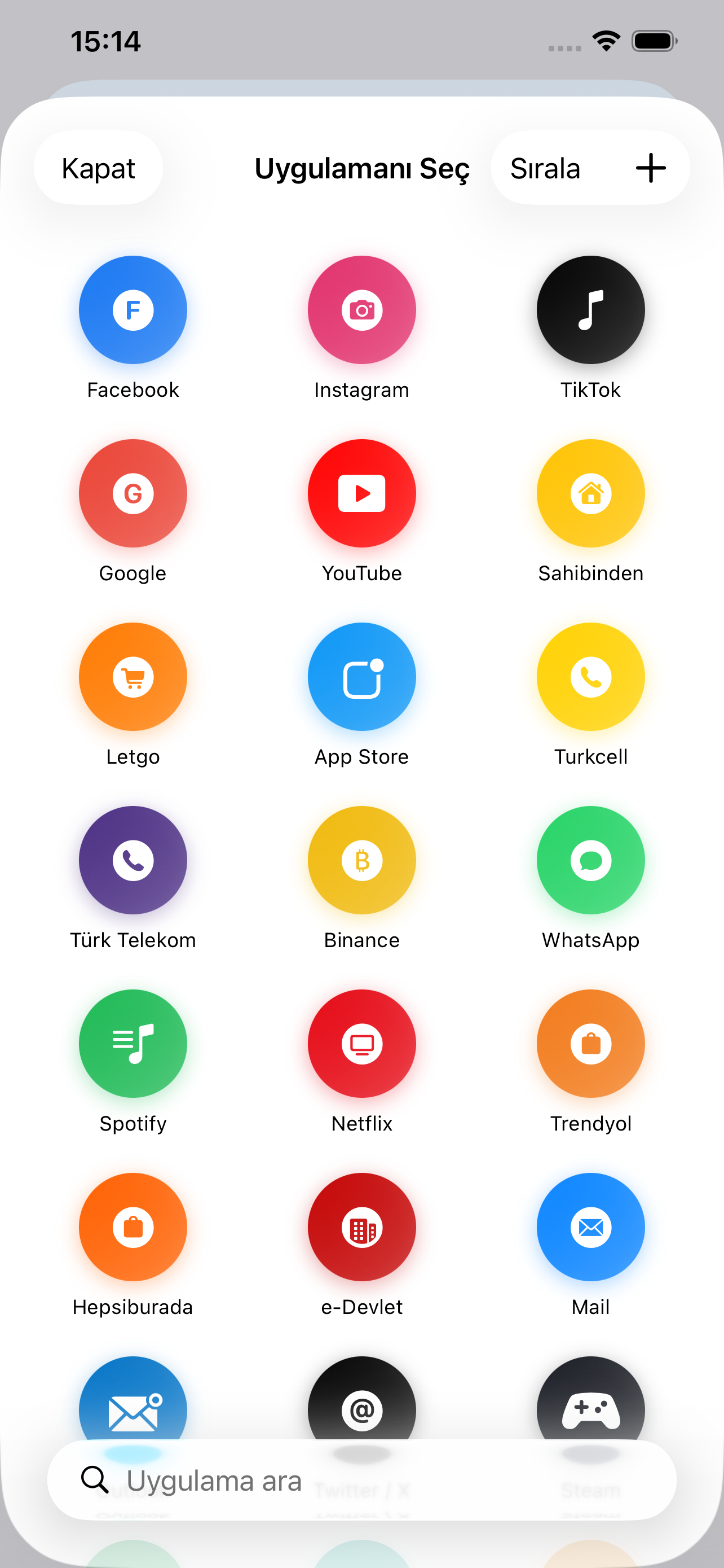 Şifre Depolama screenshot 2