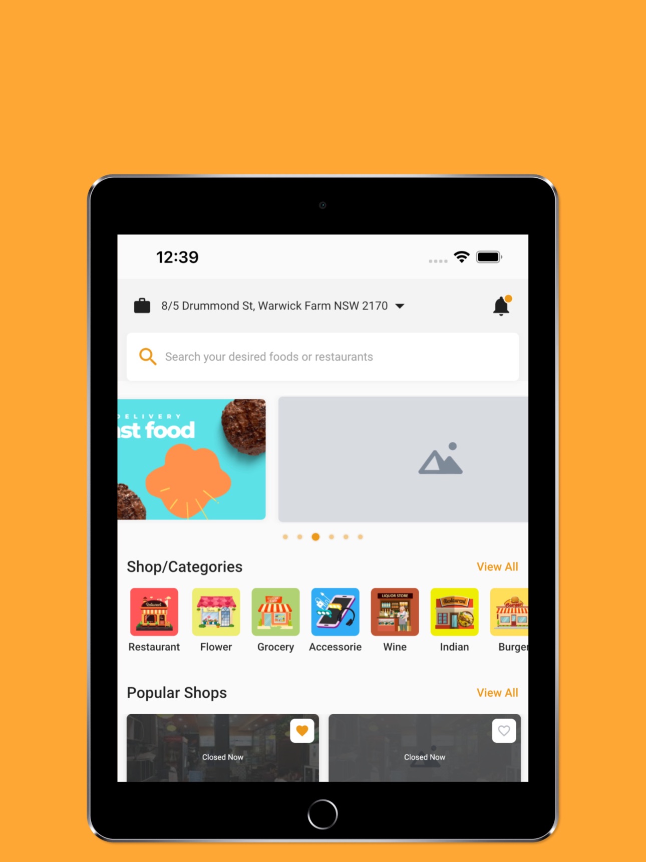 Screenshot 7 of D2Home Food Delivery and More