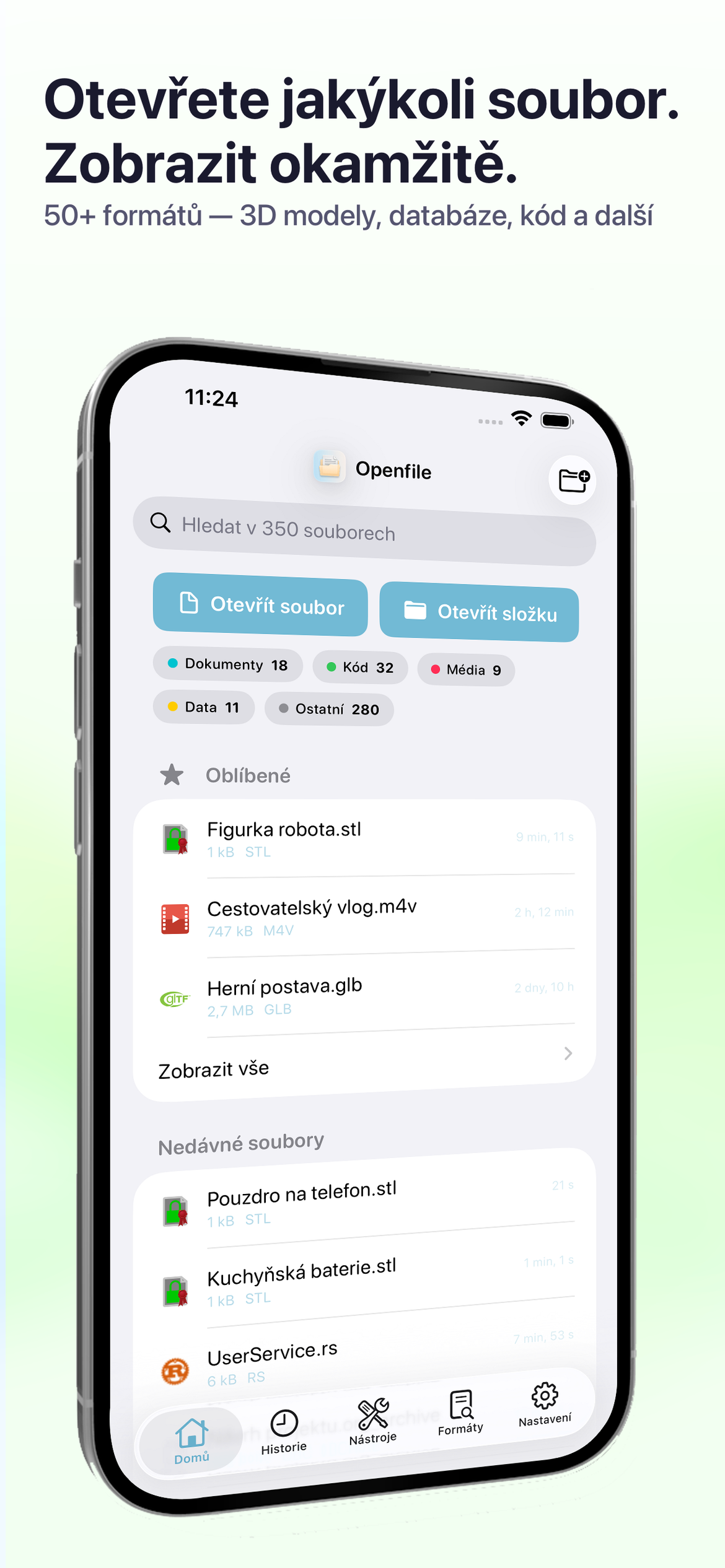 OpenFile app screenshot 1