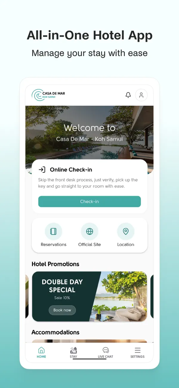 Screenshot #1 pour Casa De Mar