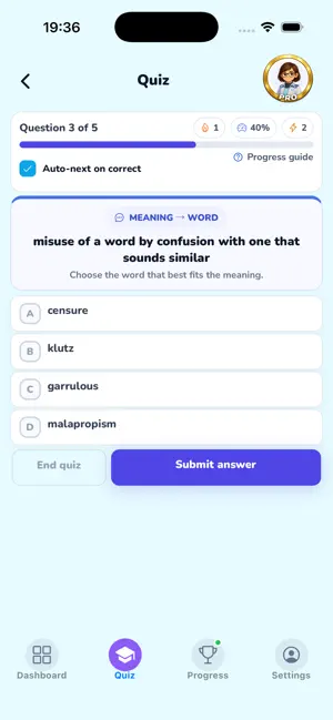 ACE 11+ Exams screenshot 3