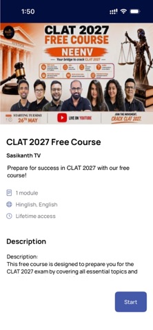 Rodha-CLAT Screenshot 1 of 4