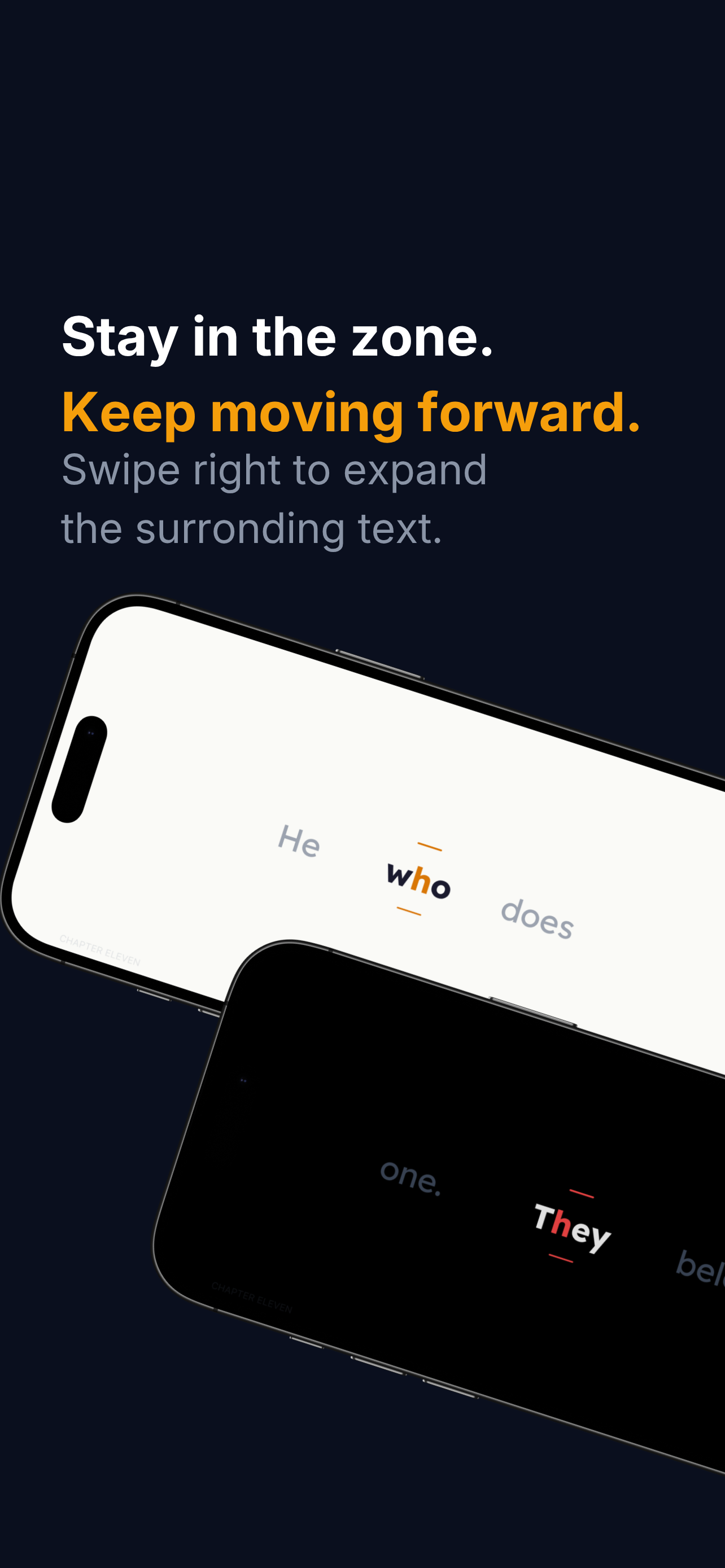FlowRead: RSVP Reader