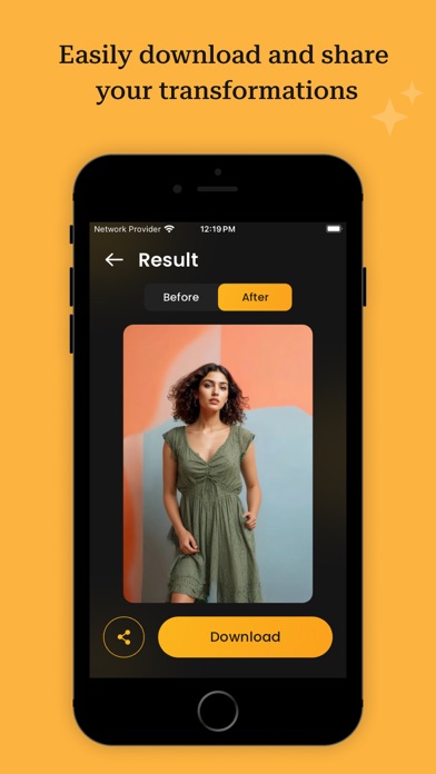 AI Clothes Changer - Outfit Screenshot