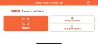 Check-in Mobile screenshot