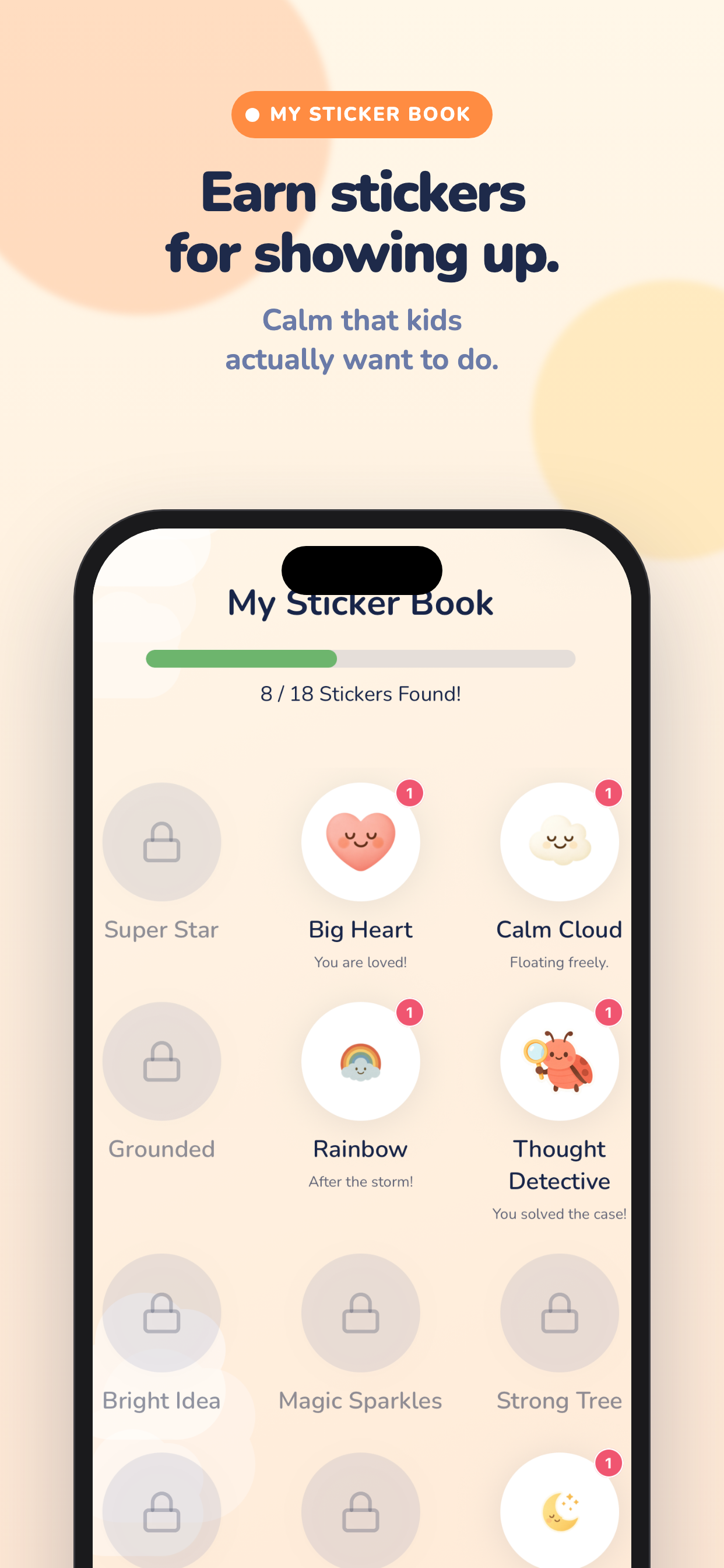 Calmbud: Kids Calm Sessions screenshot 4