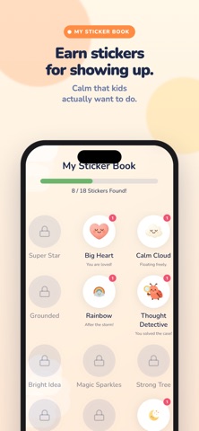Calmbud: Kids Calm Sessions screenshot