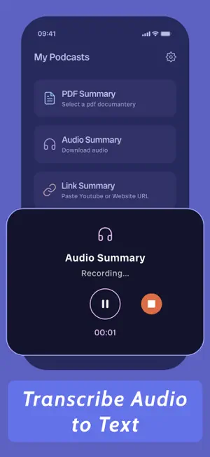 FathNote - AI Note Taker App screenshot 3