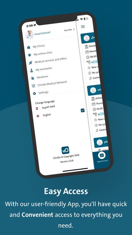 CliniDoForDoctor screenshot-7