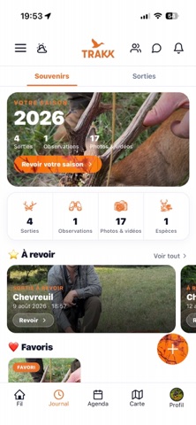 TRAKK : Carnet de chasse Screenshot 5 of 10
