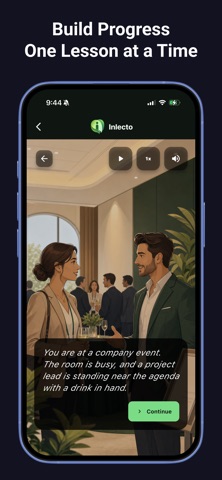 Inlecto - Micro Learning iPhone screenshot