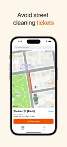 Street Cleaning Parking screenshot #1 for iPhone