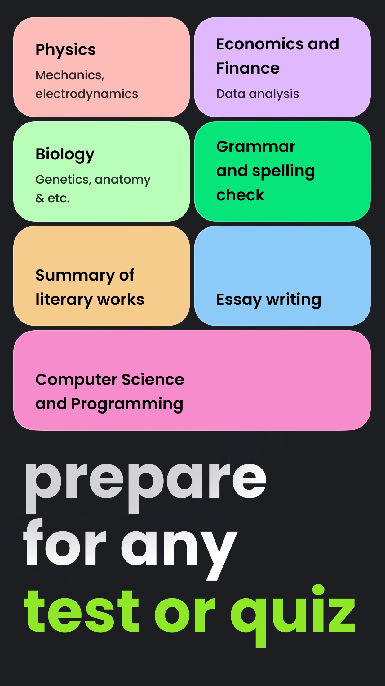 Homework Helper: AI Assistant screenshot 4