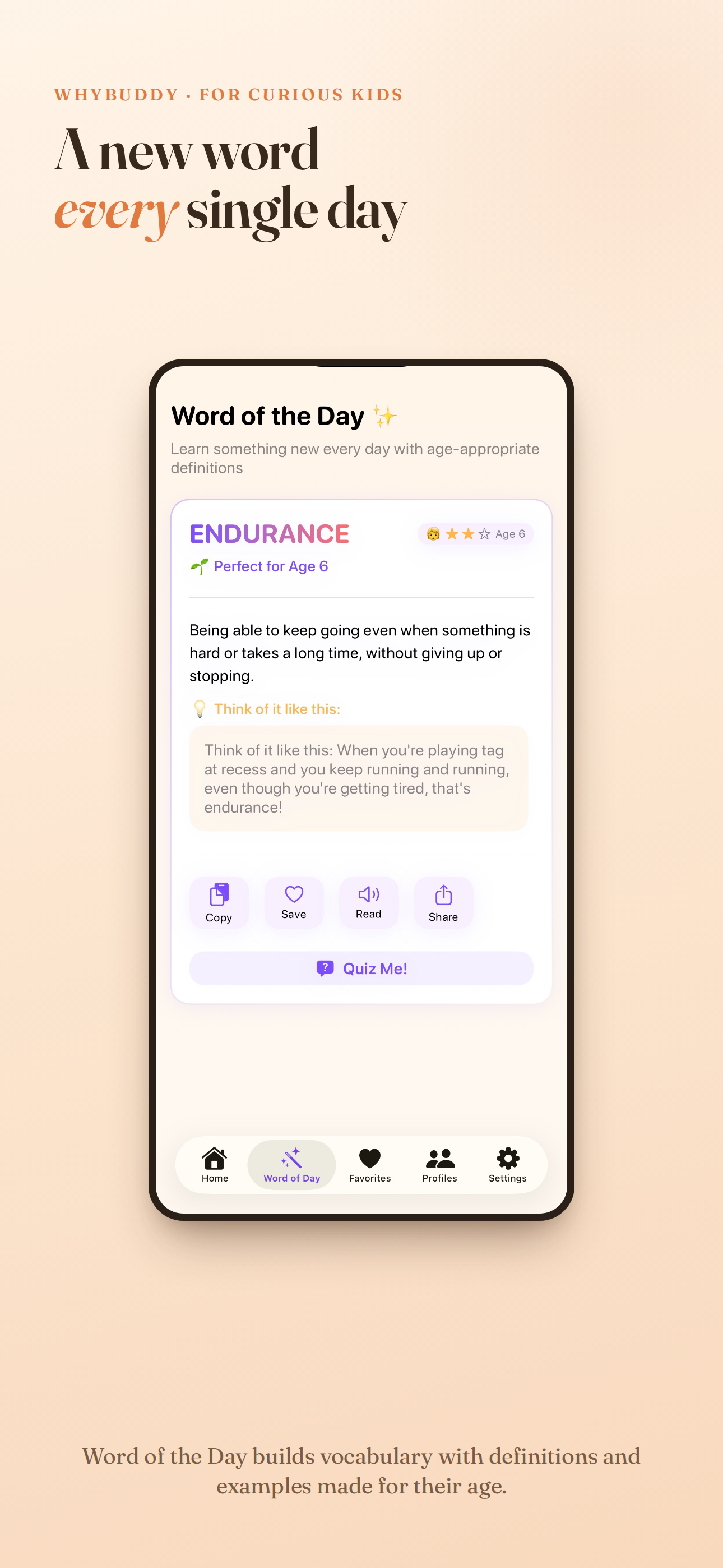 WhyBuddy: Dictionary for Kids screenshot 6