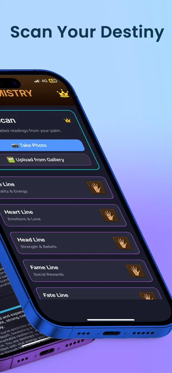 Screenshot #2 pour Palm Reading : Hand Reading