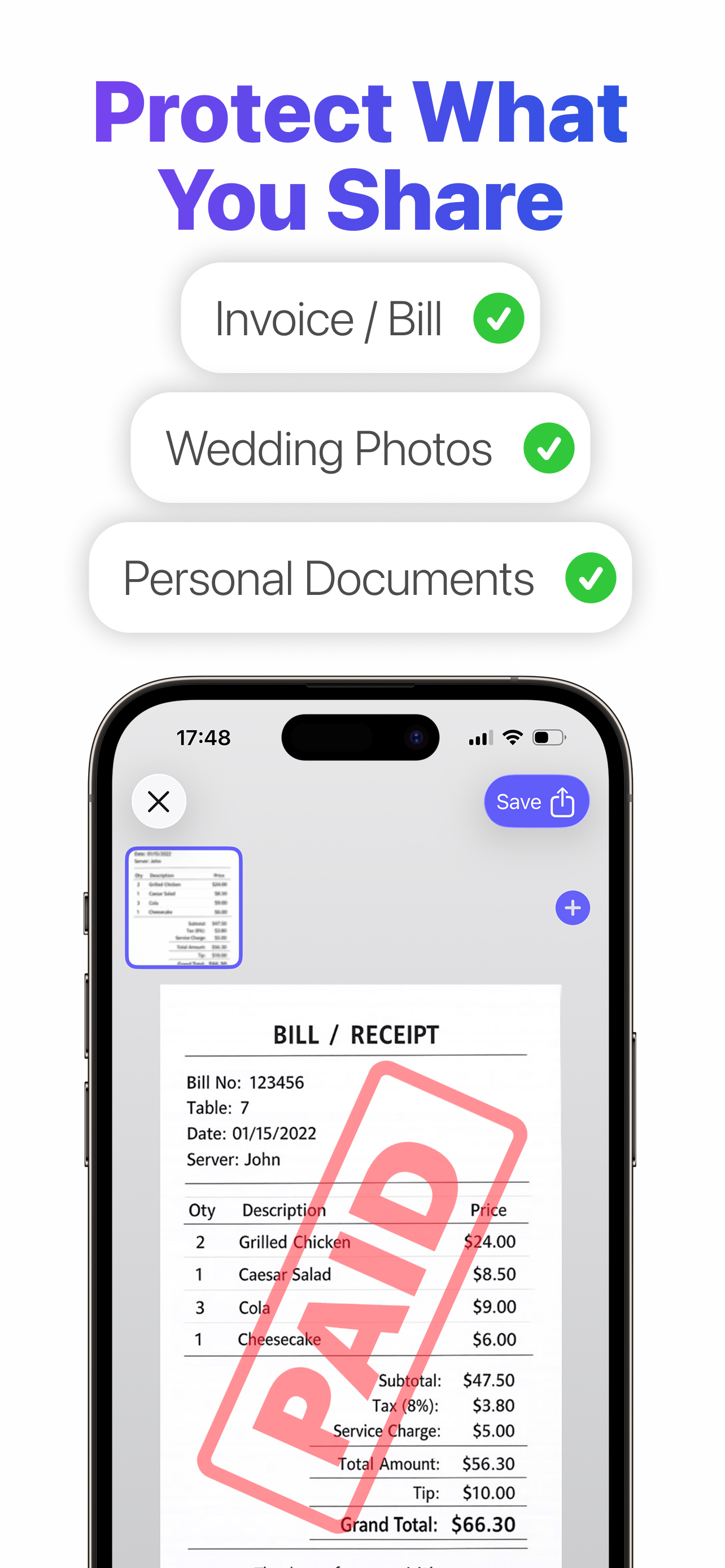 Watermark maker - Marklio