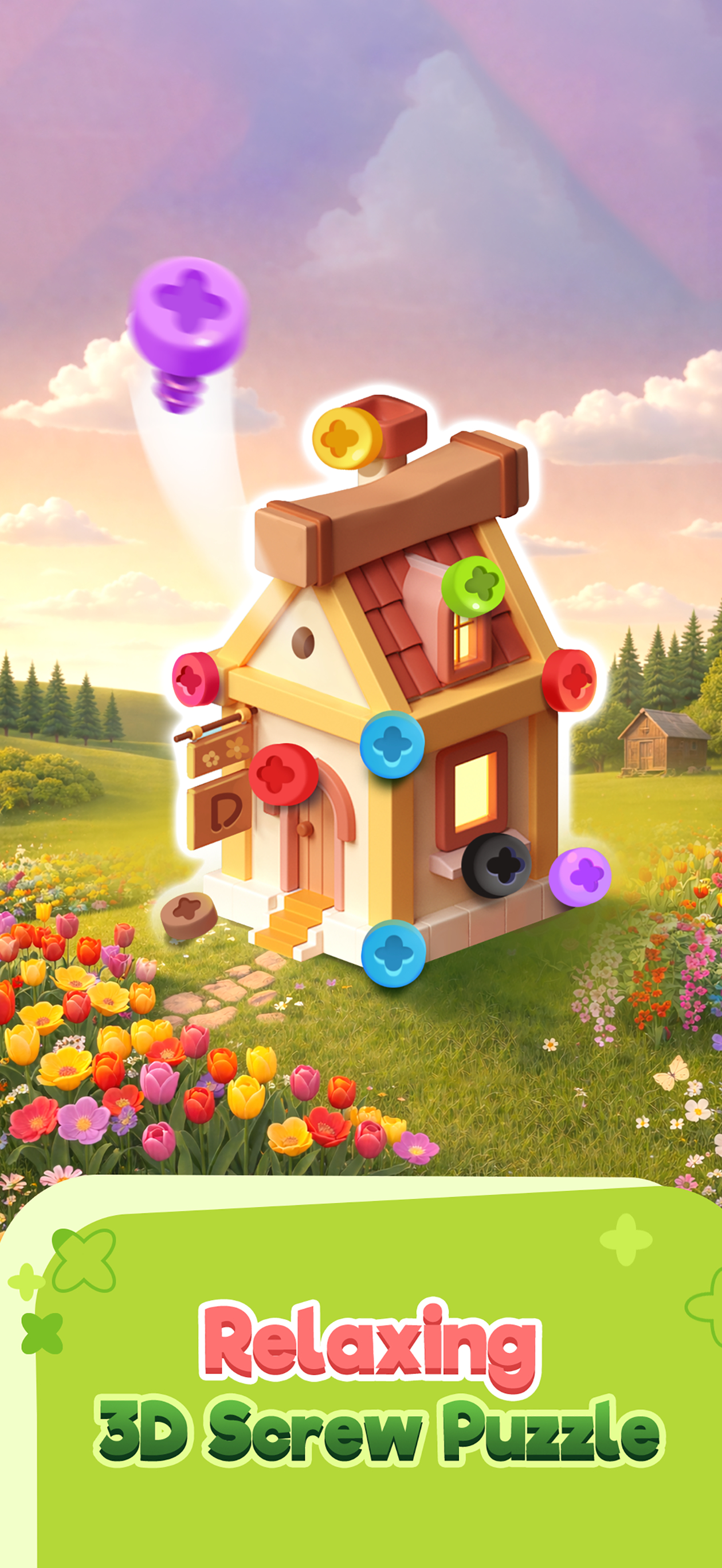 Nuts & Bolts: Screw Master 3D