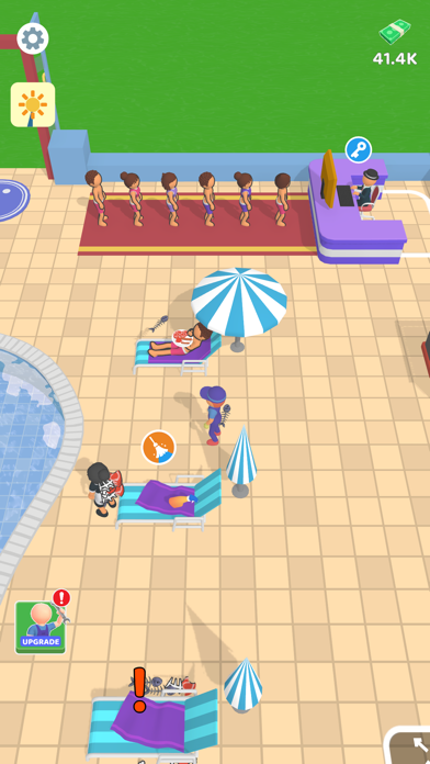Pool Cleaner Master Screenshot