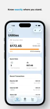 Lucent Budget screenshot 2