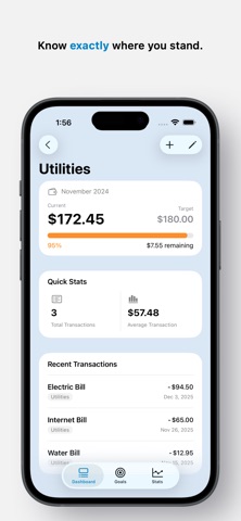 Lucent Budget Screenshot 2 of 6