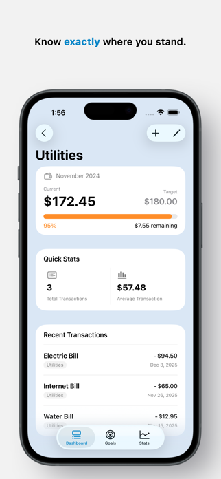 Lucent Budget Screenshot 2 of 6