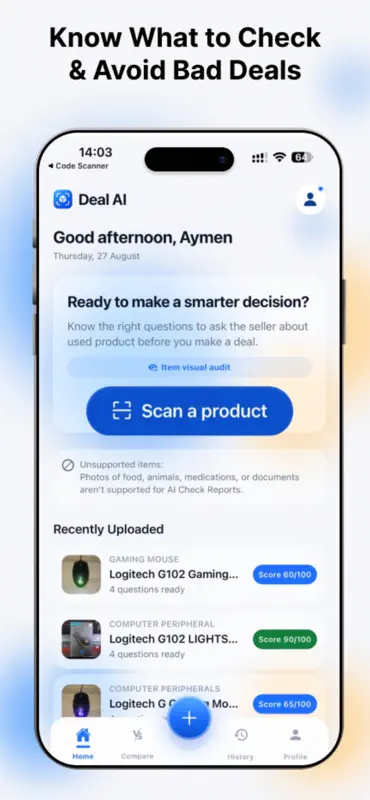 Deal AI: Marketplace Advisor screenshot 5 of 5
