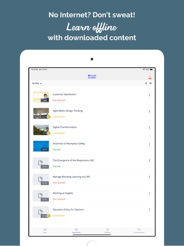 CARS24 Academy iPad screenshot
