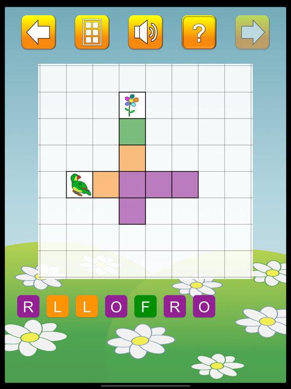 Screenshot #5 pour Crucigramas para niños Lite