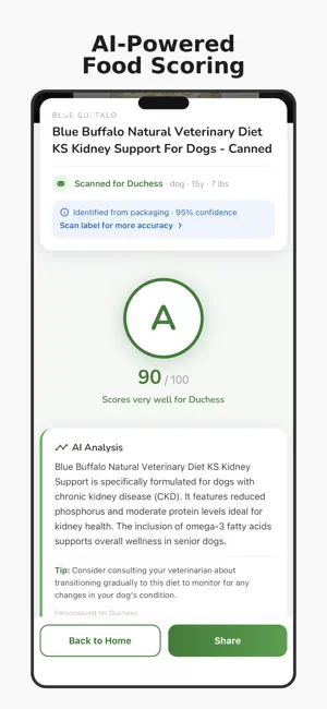 Kibble — Pet Food Scanner screenshot 2