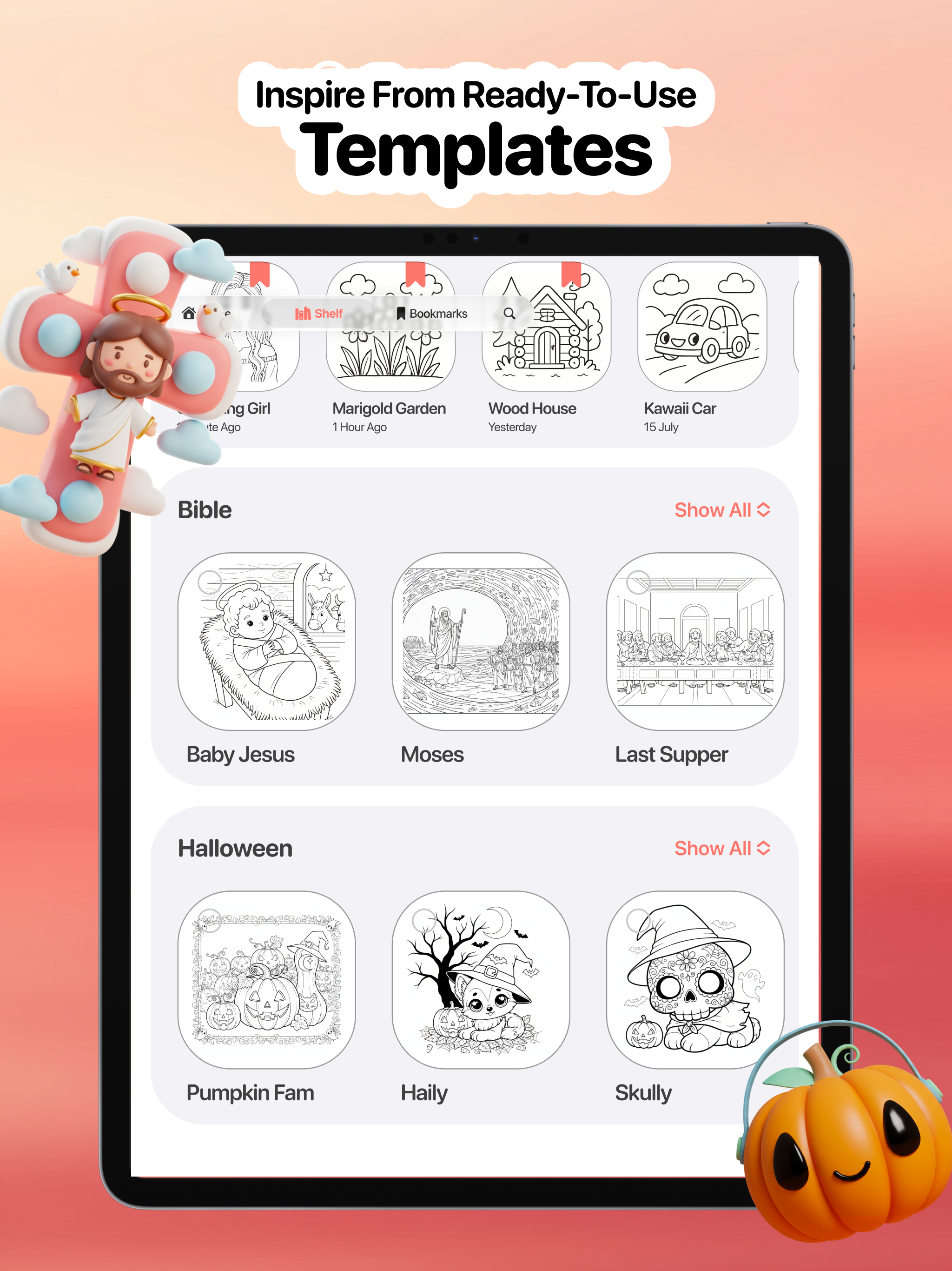 Coloring Book : ColoringBooksZ screenshot 8