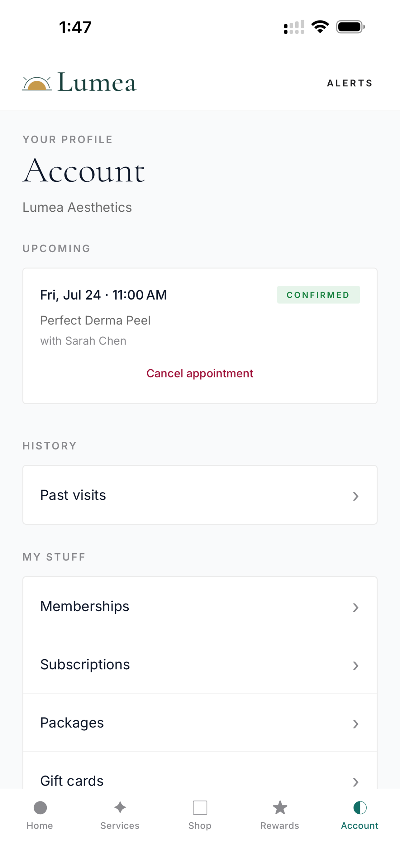 VISTA MedSpa Connect screenshot 5