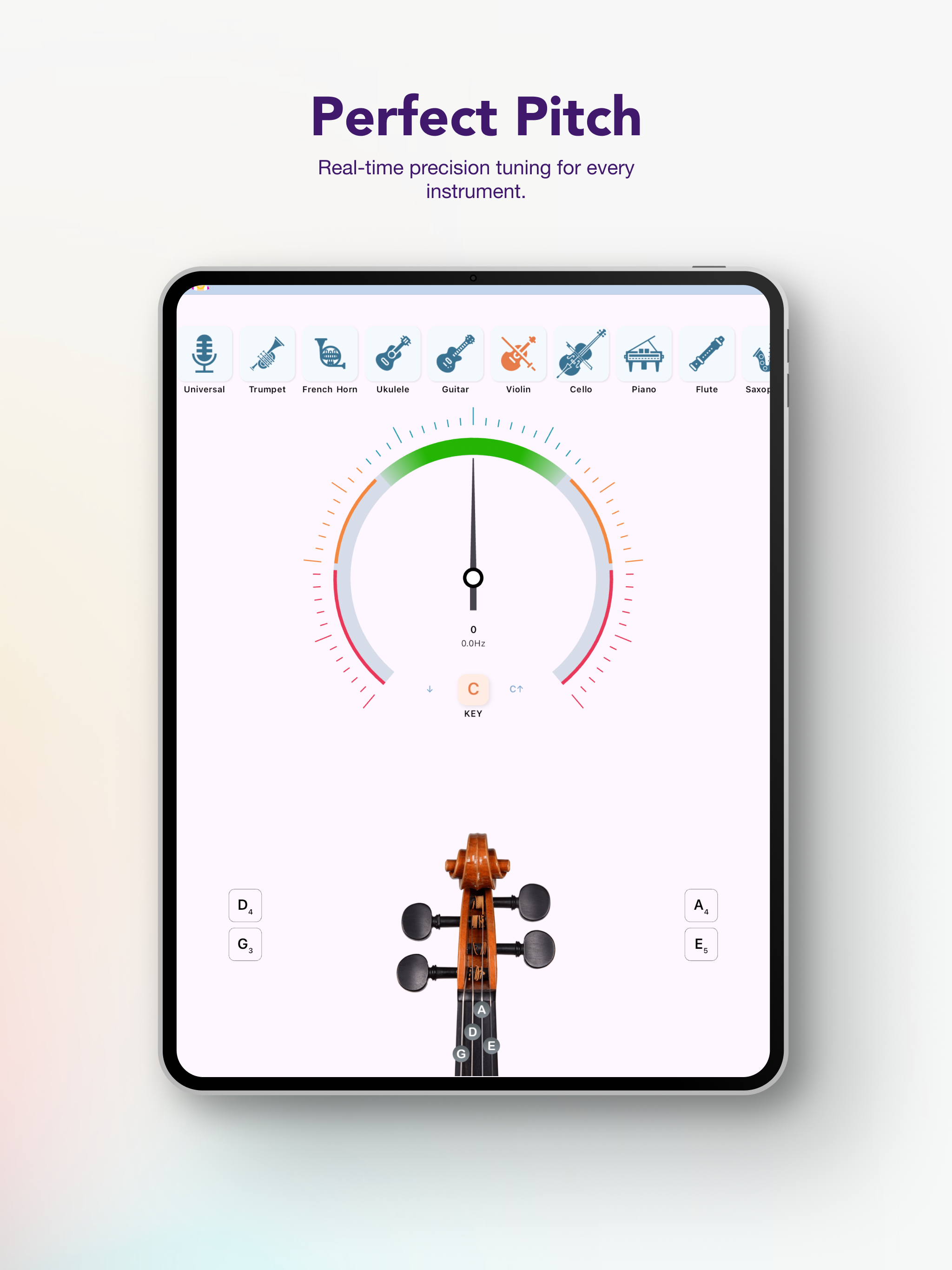 MuseTuner: Tuner & Music Tools