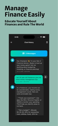 Money Coach: AI Budget Tracker screenshot