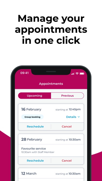 Hair by Lucy at the lounge