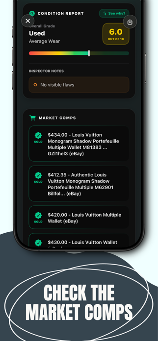 ValuScan Screenshot 3 of 5