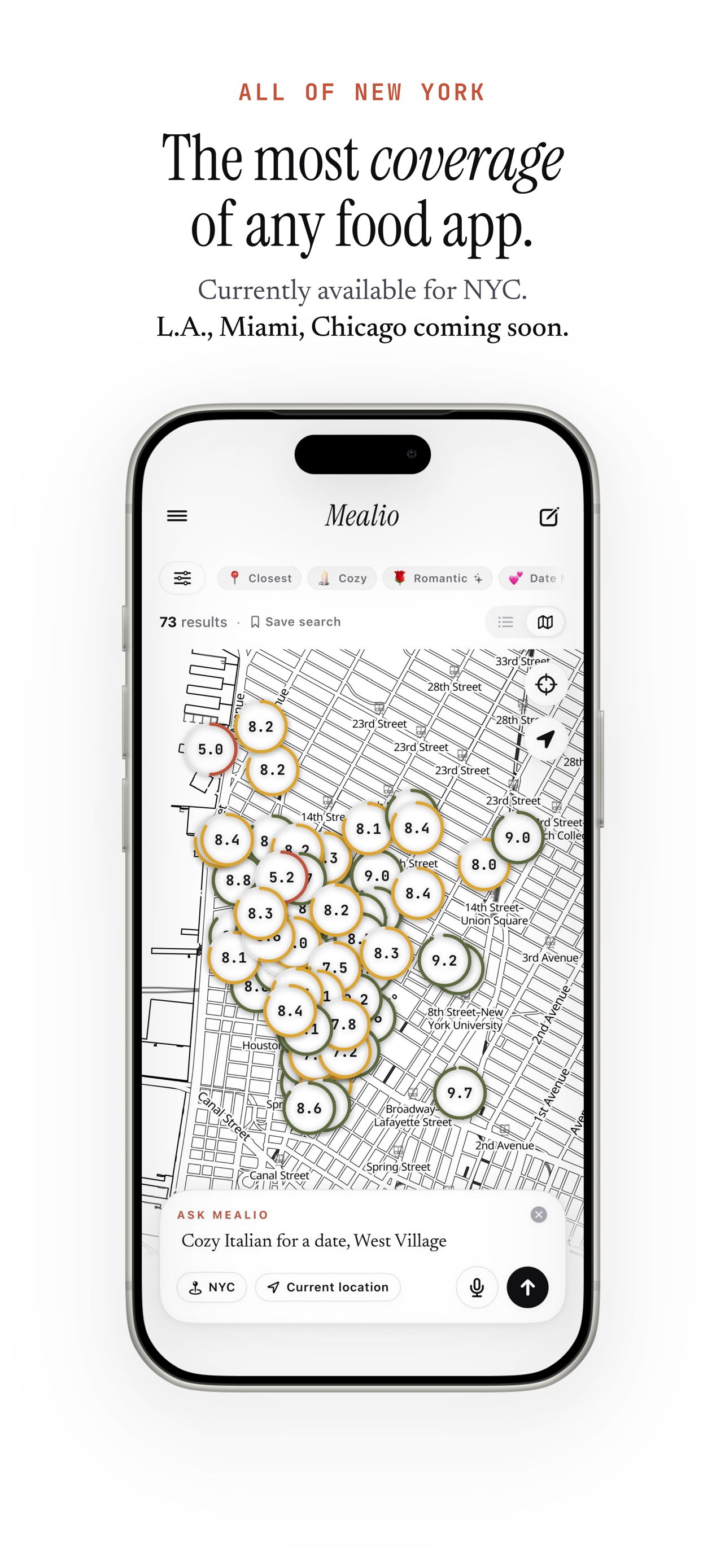 Mealio: Dine Smarter. screenshot 6