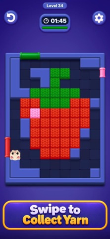 Knitty Kitty: Yarn Escape Screenshot 1 of 4